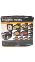 Bild von Russell Hobbs 21850-56 Multicooker Cook Home Edelstahl Zubehör 5.0l Vielseitig Einsatzbereit