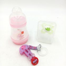 Bild von MAM Welcome Baby Starterset Mädchen Flasche Schnuller Geschenk