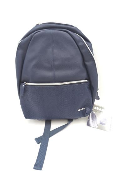 Bild von Beaba Wickelrucksack San Francisco blau praktisch stylisch Babytasche