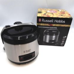 Bild von Russell Hobbs Reiskocher Dampfgarer 1,2l Aroma-Klappdeckel Rice