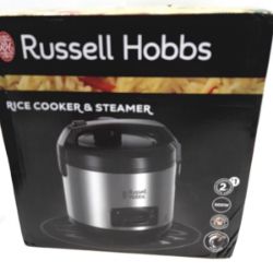 Bild von Russell Hobbs Reiskocher Dampfgarer 1,2l Aroma-Klappdeckel Rice