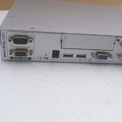 Bild von LINDY KVM Switch 16 Port silber VGA USB 230V Combo Steuerung Netzwerk Computer