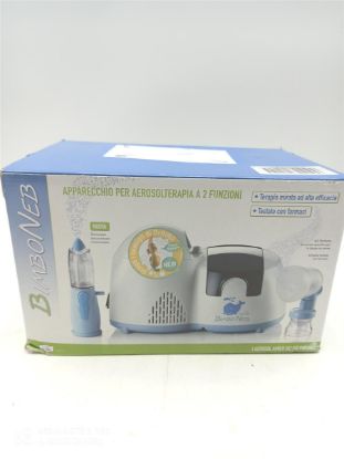 Bild von Air Liquide Bimboneb Aerosol Inhalator Nasendusche Kinder Tragbar Effektiv Atemwegsunterstützung