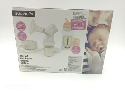 Bild von Suavinex elektrische Milchpumpe Version 2 Stillen Muttermilch Baby + praktisch