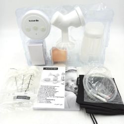 Bild von Suavinex elektrische Milchpumpe Version 2 Stillen Muttermilch Baby + praktisch