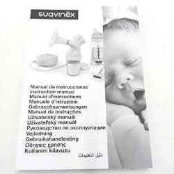 Bild von Suavinex elektrische Milchpumpe Version 2 Stillen Muttermilch Baby + praktisch