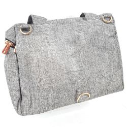 Bild von LÄSSIG Wickeltasche Handtasche Rucksack stylisch urban chic Gri+ffra=nGelb