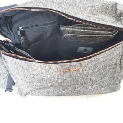 Bild von LÄSSIG Wickeltasche Handtasche Rucksack stylisch urban chic Gri+ffra=nGelb