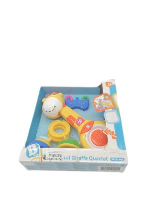 Bild von Blue Box Giraffen Quartett Elektronische Spieluhr DE Kinder Spielzeug